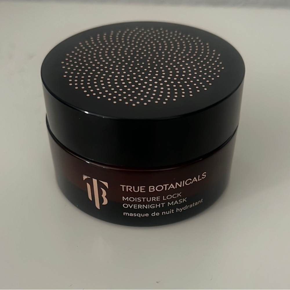 True Botanicals Moisture Lock Overnight Mask
